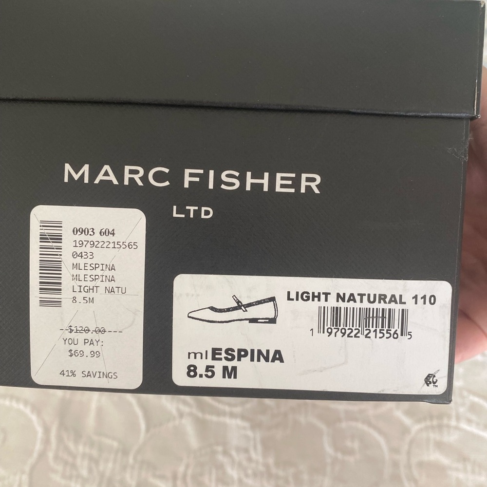 Marc Jacobs Nude Espina Mary Jane - Picture 7 of 7